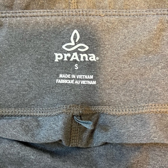 PRANA Women’s Gray Leggings Size Small - Picture 7 of 7